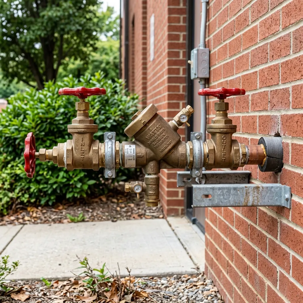 Backflow Prevention Plumber in Bluffton, MN