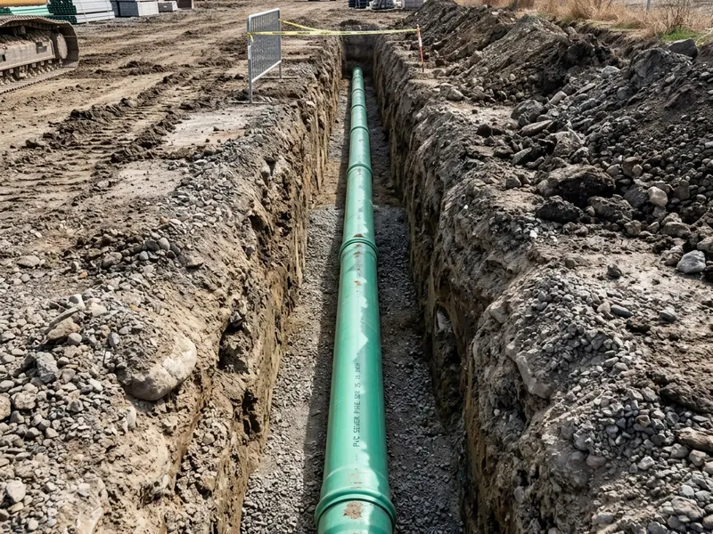 Sewer Line Repair Plumber in Bluffton, MN